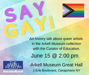 Say Gay: Queer Artis